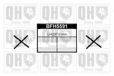QUINTON HAZELL bfh5591 -  Тормозной шланг